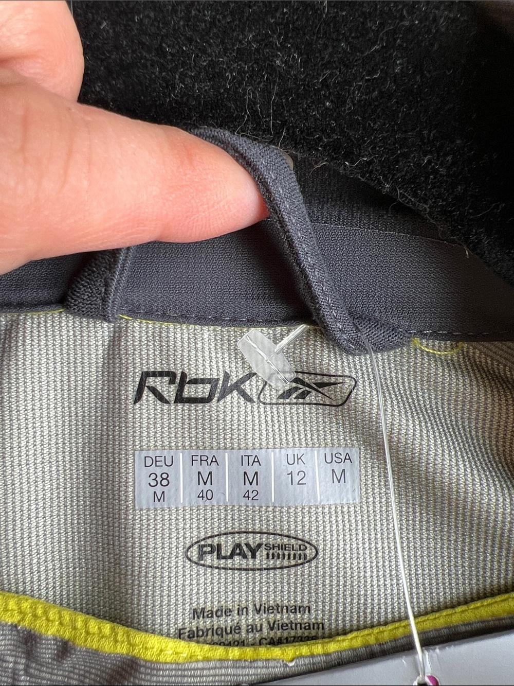 NWT Reebok Premier Running Jacket - Picture 6 of 9